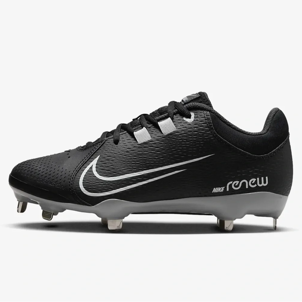 NIKE HYPERDIAMOND 4 PRO WOMEN’S SOFTBALL CLEATS NEW BLACK CZ5920-010